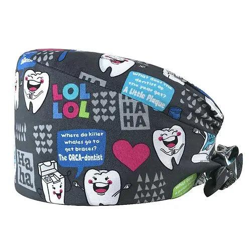 Laugh Now Dental cap - Scrubs Galore Uniforms 