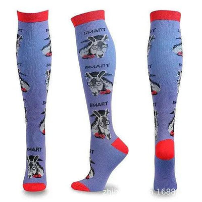 Lavish Horse Compression Socks - Scrubs Galore Uniforms 