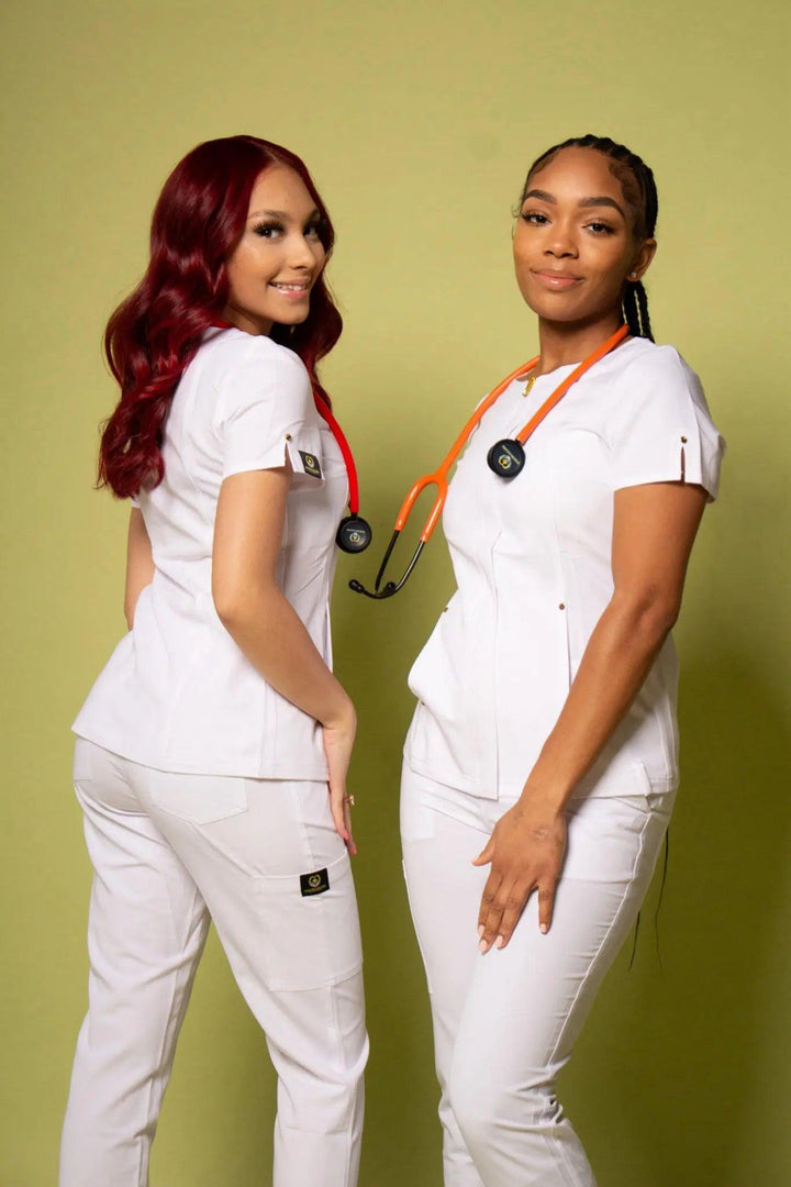 Laylah Cargo Pants - Scrubs Galore Uniforms 