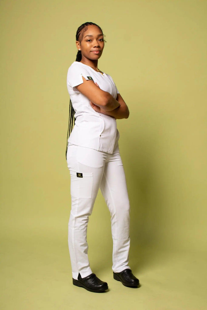 Laylah Cargo Pants - Scrubs Galore Uniforms 