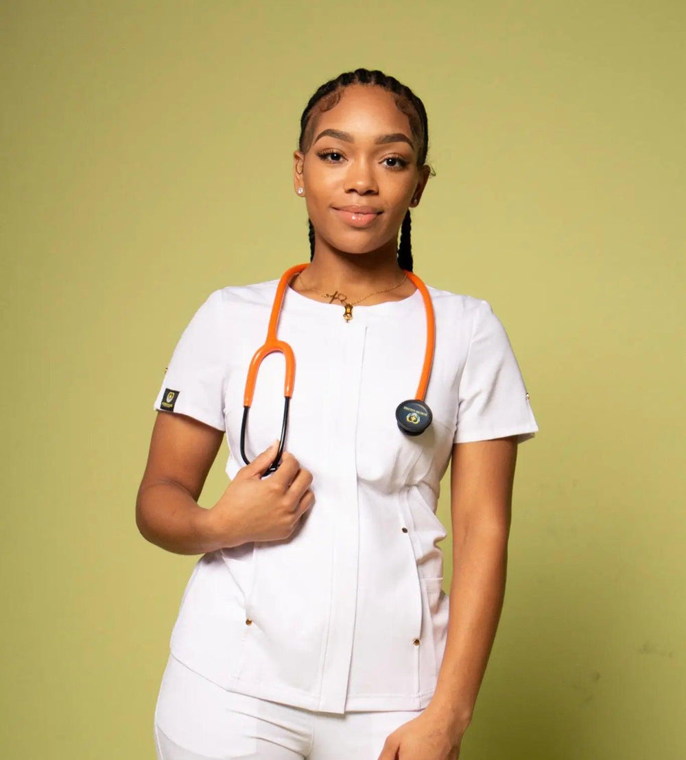 Laylah Top - Scrubs Galore Uniforms 