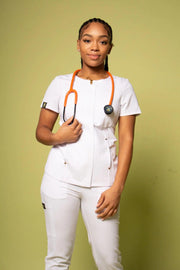 Laylah Top - Scrubs Galore Uniforms 