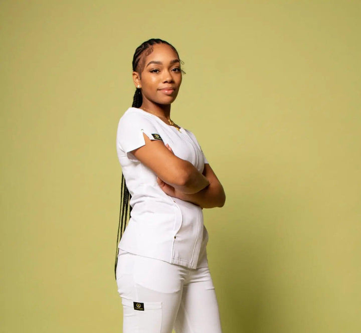 Laylah Top - Scrubs Galore Uniforms 