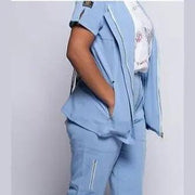 Laylah Zipper Pants - Scrubs Galore Uniforms 