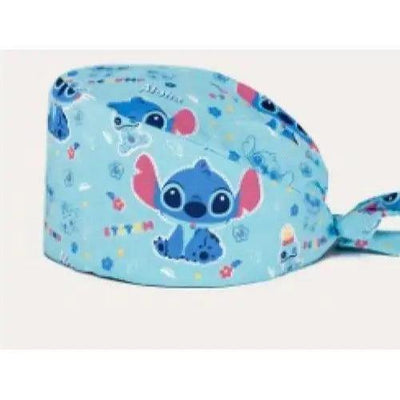 Lilo & Stitch Cap - Scrubs Galore Uniforms 