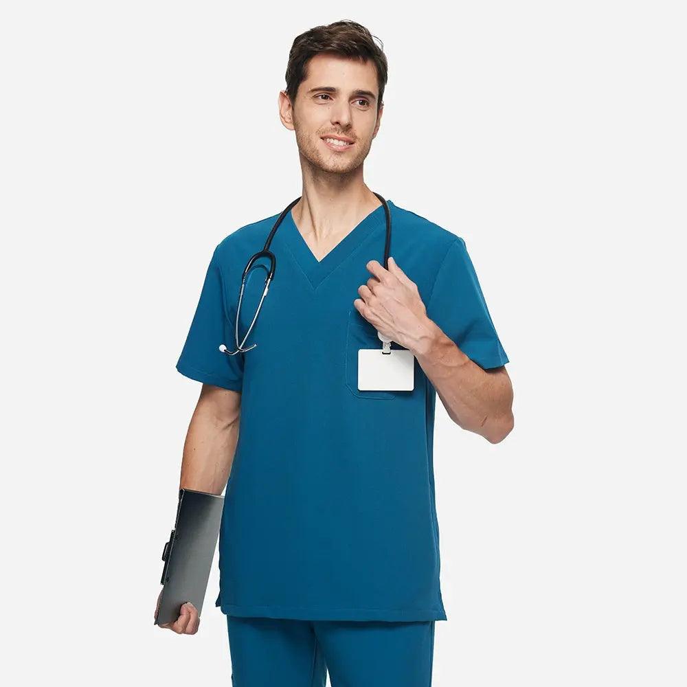 Men's Classic V-Neck - Scrubs Galore Uniforms 