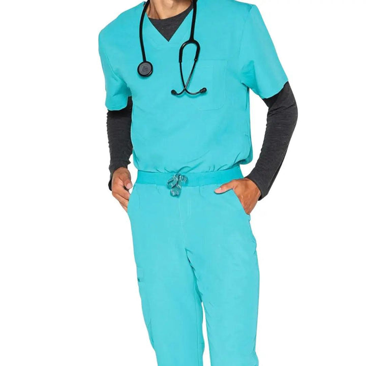 Men's Galore Basic Top - Scrubs Galore Uniforms 