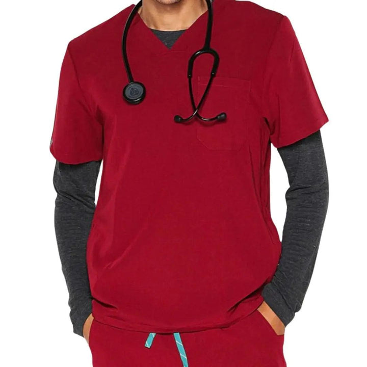 Men's Galore Basic Top - Scrubs Galore Uniforms 