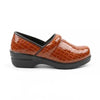 Cocodrilo Charol Naranja