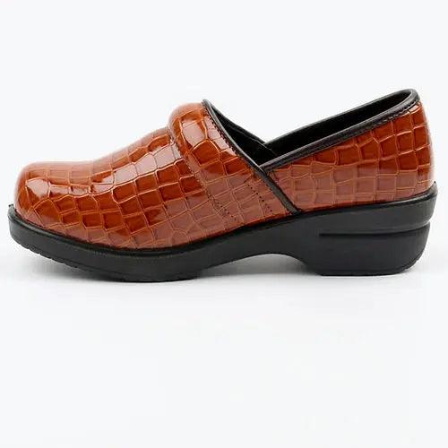 Orange Patent Croco - Scrubs Galore Uniforms 