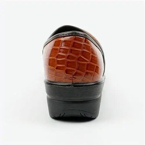 Orange Patent Croco - Scrubs Galore Uniforms 