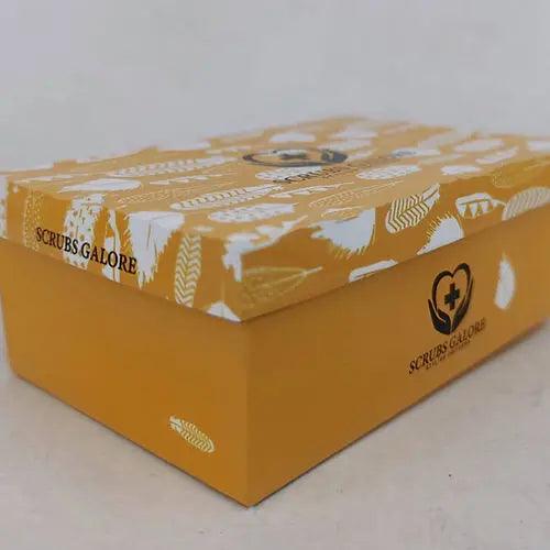 Orange Patent Croco - Scrubs Galore Uniforms 