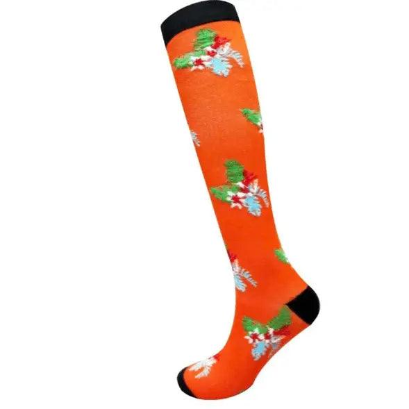 Orange Peel Compression Sock - Scrubs Galore Uniforms 