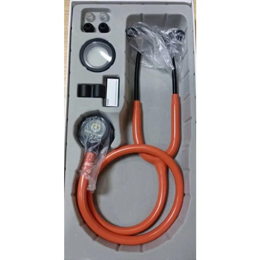 Orange Stethoscope Giftbox - Scrubs Galore Uniforms 