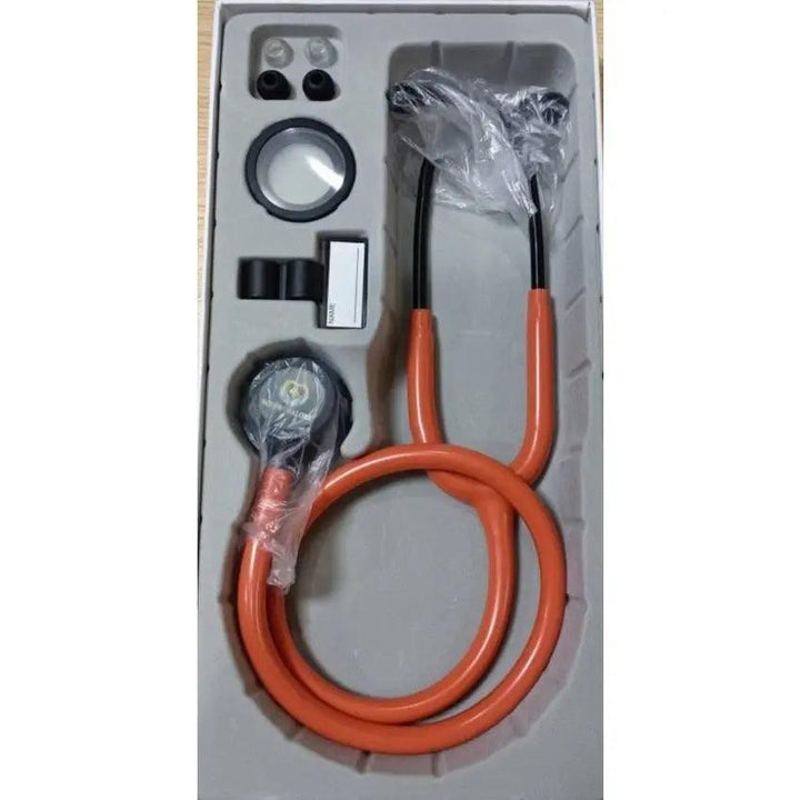 Orange Stethoscope Giftbox - Scrubs Galore Uniforms 