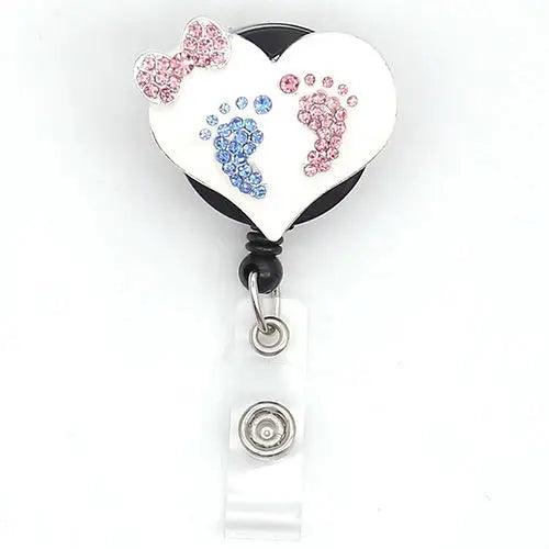 Peds Badge Reels - Scrubs Galore Uniforms 