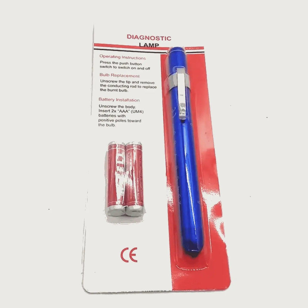 Pen Light w/ Pupil Gauge LED