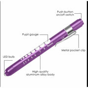 Pen Light w/ Pupil Gauge LED