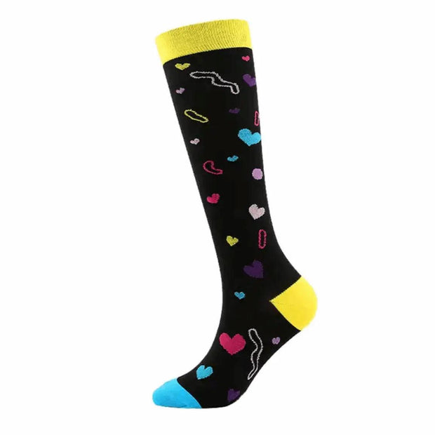 Playful Compression Socks