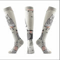 Pretty Owl Compression Socks