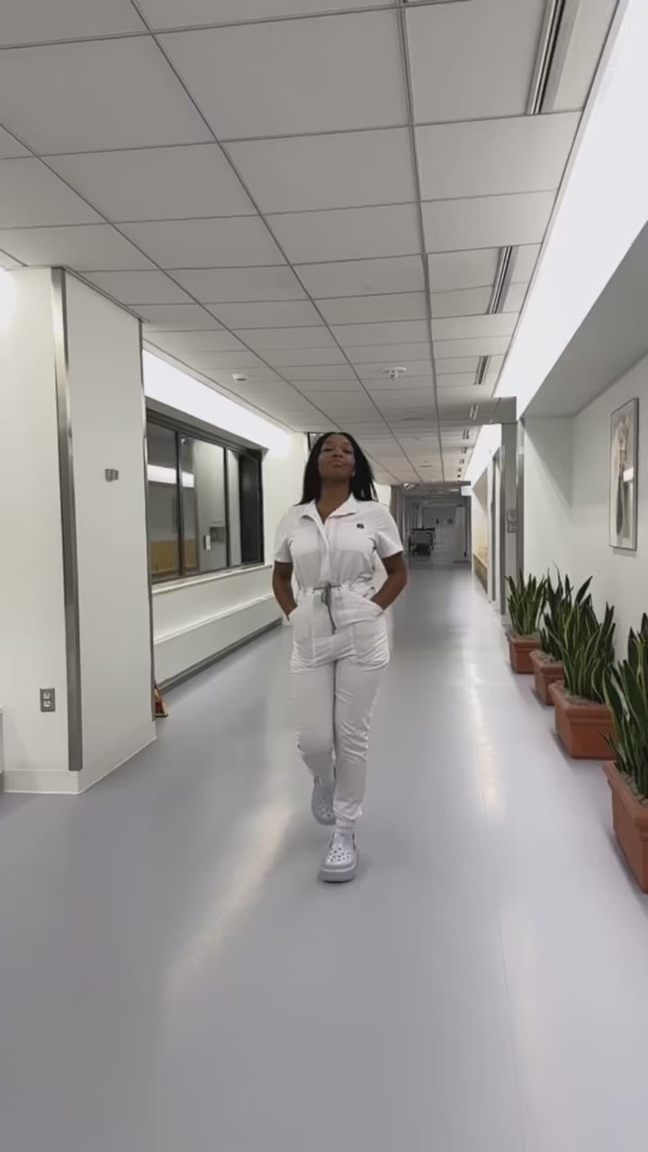 Chic Cargo Utility Jumpsuit