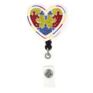 Puzzle Me Badge Reel