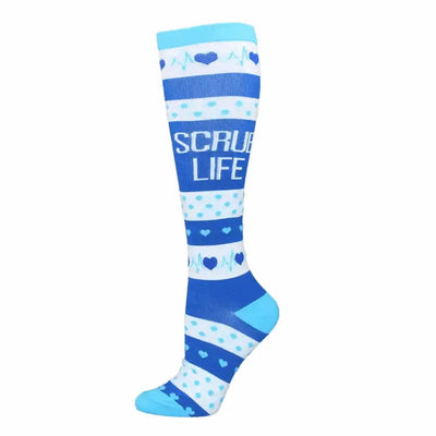 Scrub Life Compression Socks