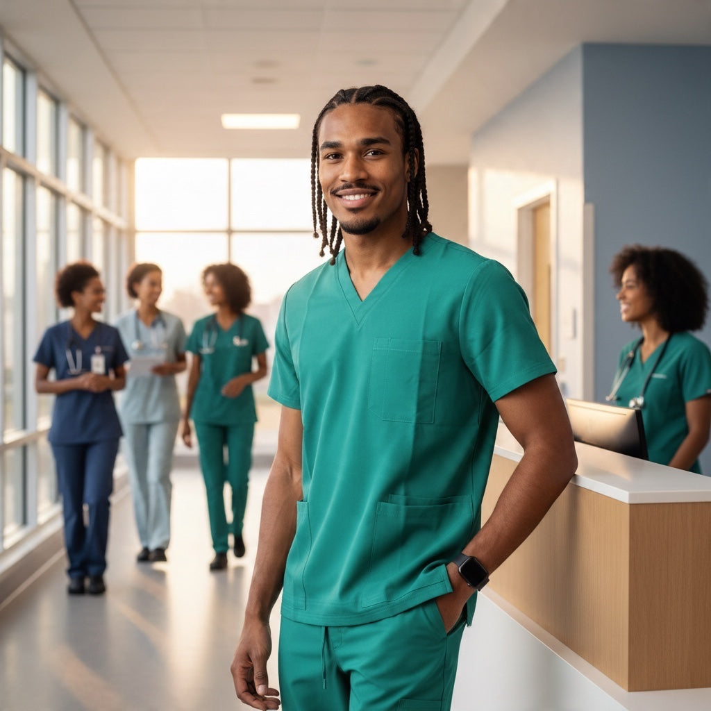 Scrubs Galore Uniforms men&
