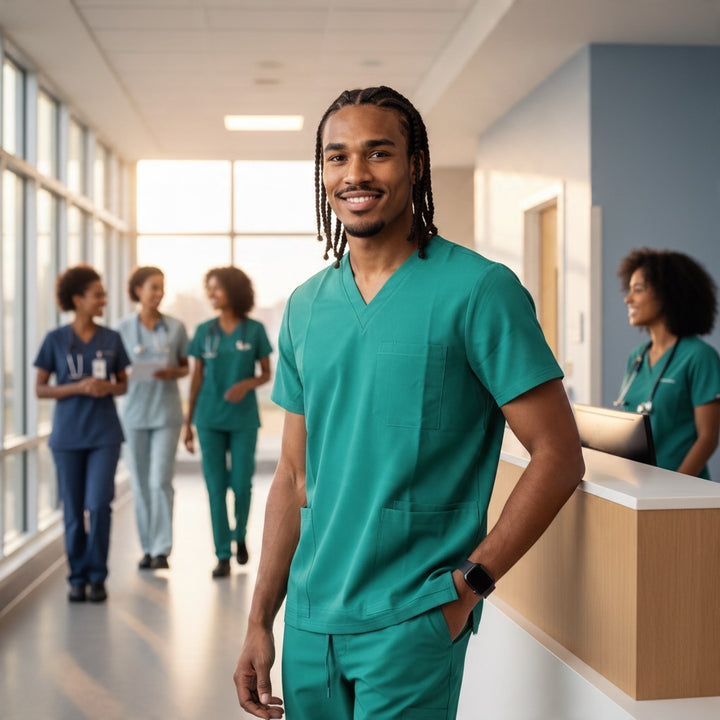 Scrubs Galore Uniforms men&