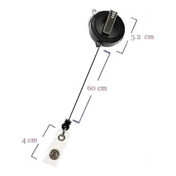 Scrubs Galore Uniforms Wound Care badge reel with silver glitter, heart bandages, and blue lettering. Retractable cord.