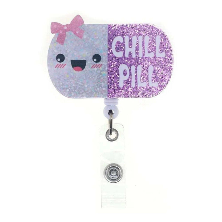 Smiley Face Chill Pill - Scrubs Galore Uniforms 