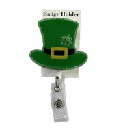 St. Patrick Day Badge Holder - Scrubs Galore Uniforms 