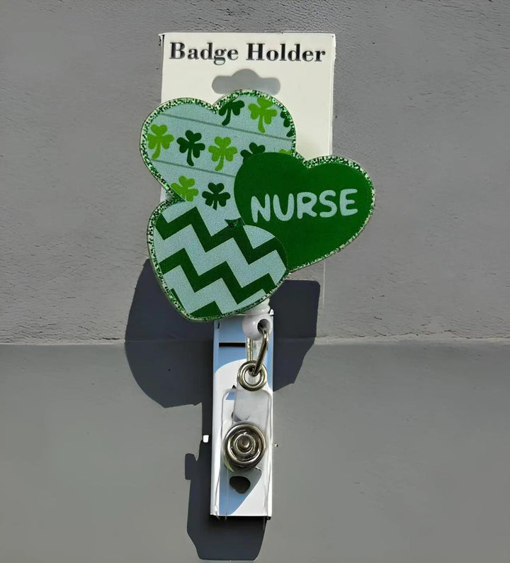 St. Patrick Day Nurse Heart - Scrubs Galore Uniforms 