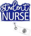 Student Nurse Badge Holder