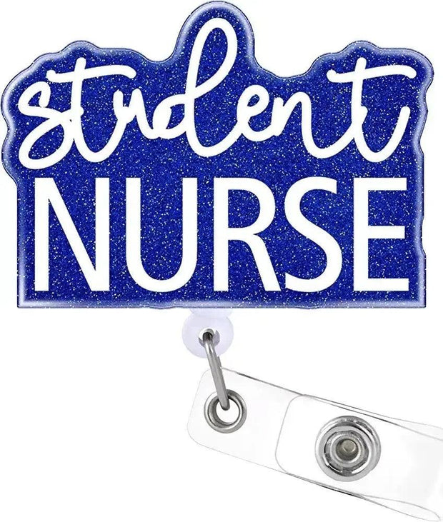 Student Nurse Badge Holder - Scrubs Galore Uniforms 