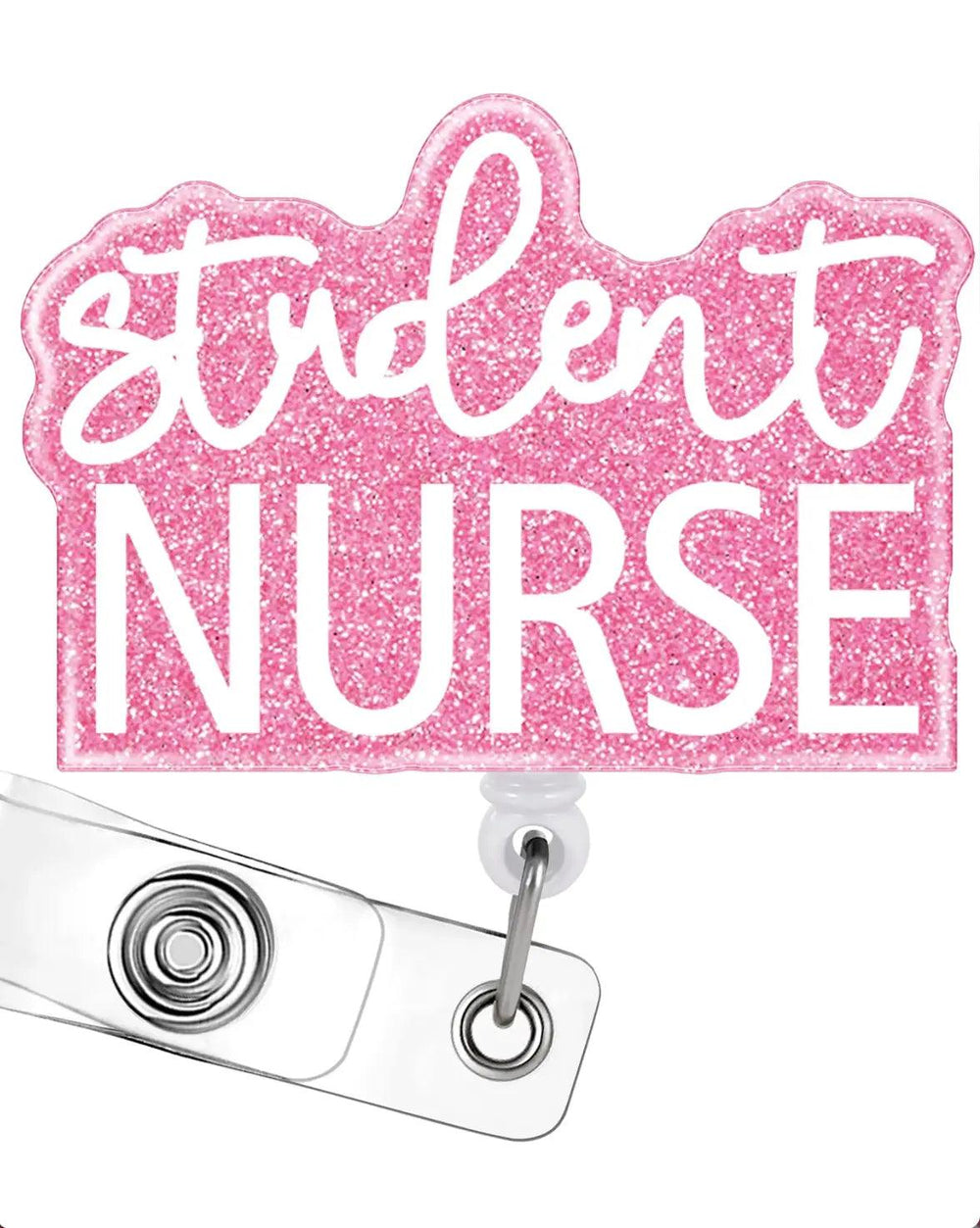 Student Nurse Badge Holder - Scrubs Galore Uniforms 