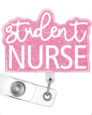 Student Nurse Badge Holder - Scrubs Galore Uniforms 