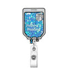 Student Tears Badge Reel
