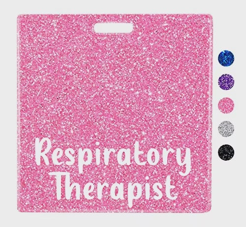 Respiratory Therapist Badge Backer