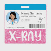 Nurse Practitioner Badge Backer