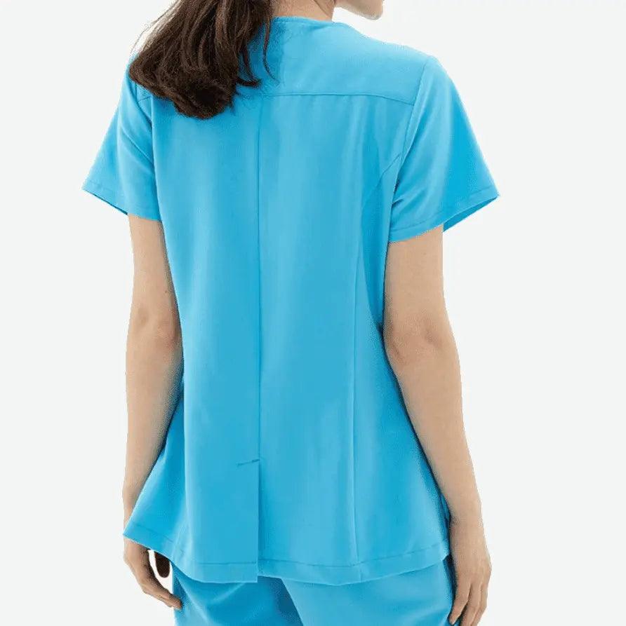 Triple Gold ZipperTop