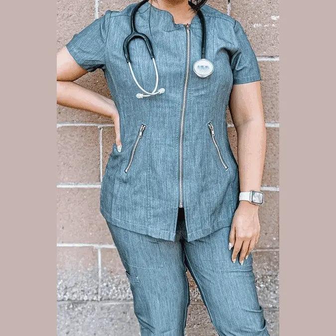 Women's Scrub Top Scrubs Galore Uniforms