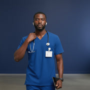 Men's Galaxy Blue Top