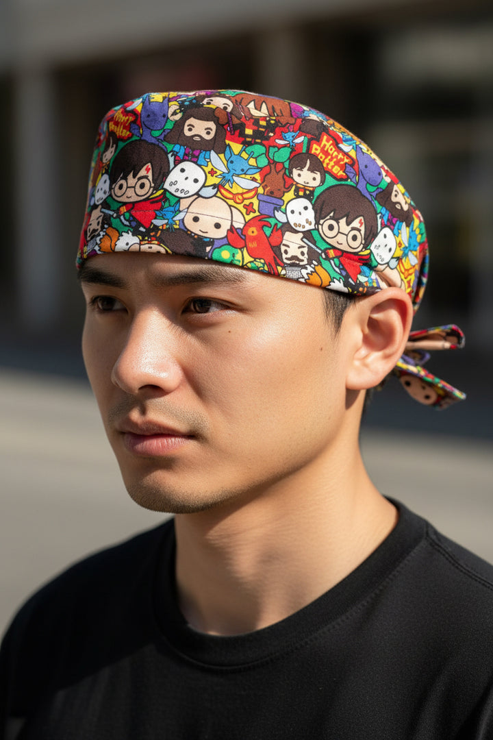 Wizard World Scrub Cap — Harry Potter Inspired