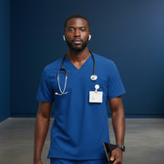 Men's Galaxy Blue Top