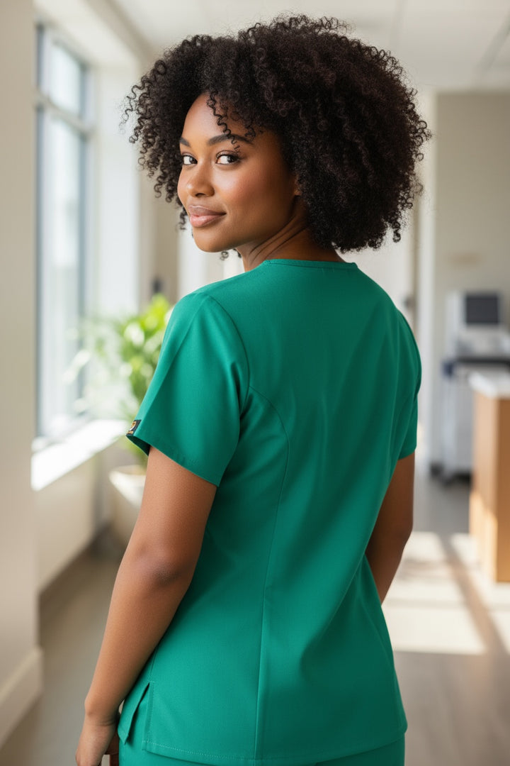 Galore Basic V-Neck Top