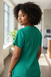 Galore Basic V-Neck Top