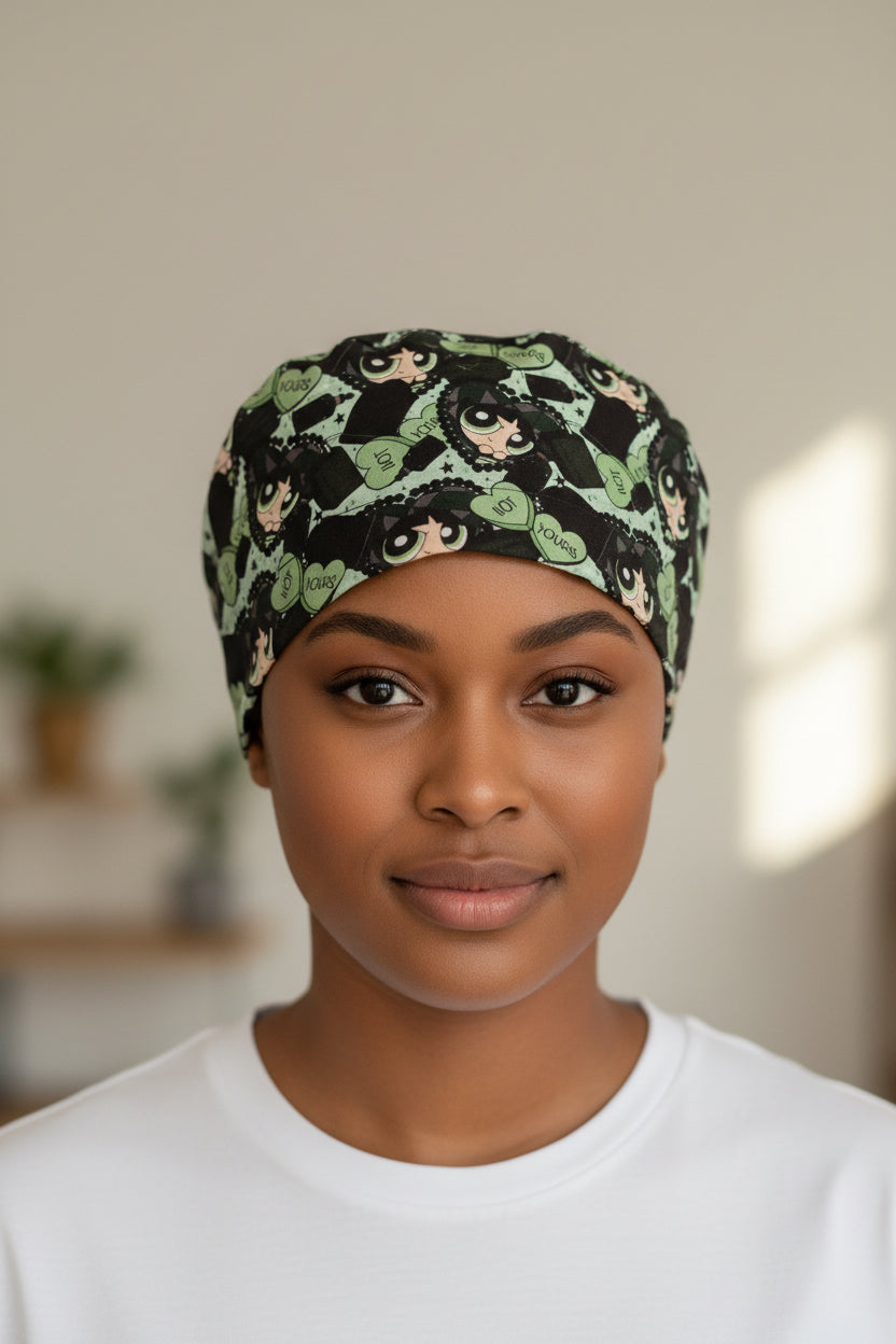 Buttercup Scrub Cap