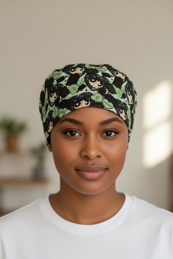 Buttercup Scrub Cap