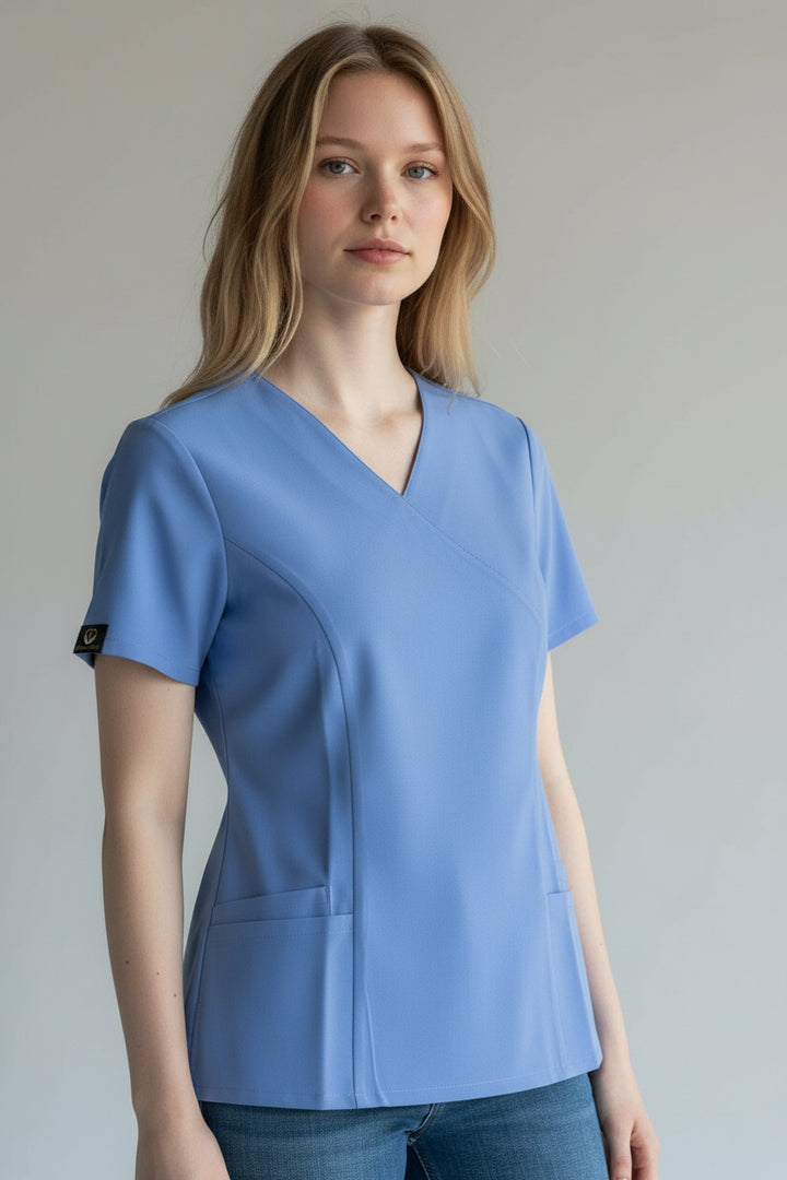 Galore Basic V-Neck Top